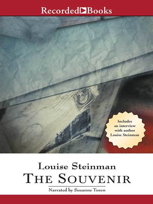 Title details for The Souvenir by Louise Steinman - Wait list